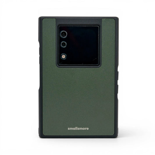 OCase Standard Back - Pure Black / Green