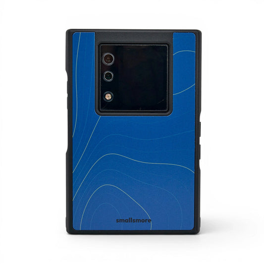 OCase Standard Back - Terrain Black / Blue