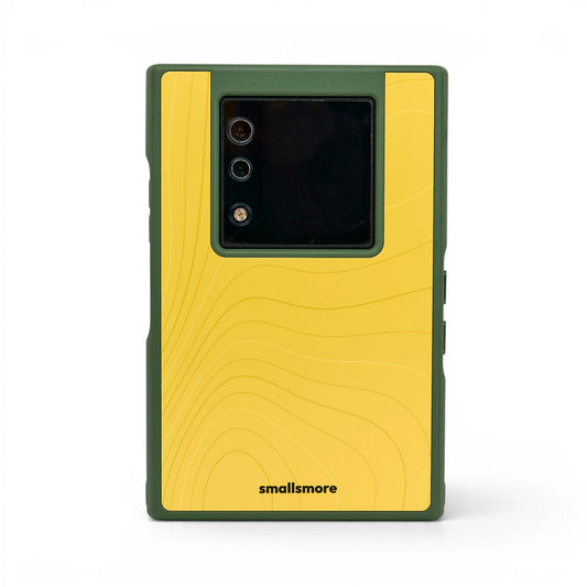 OCase Standard Back - Terrain Green / Yellow