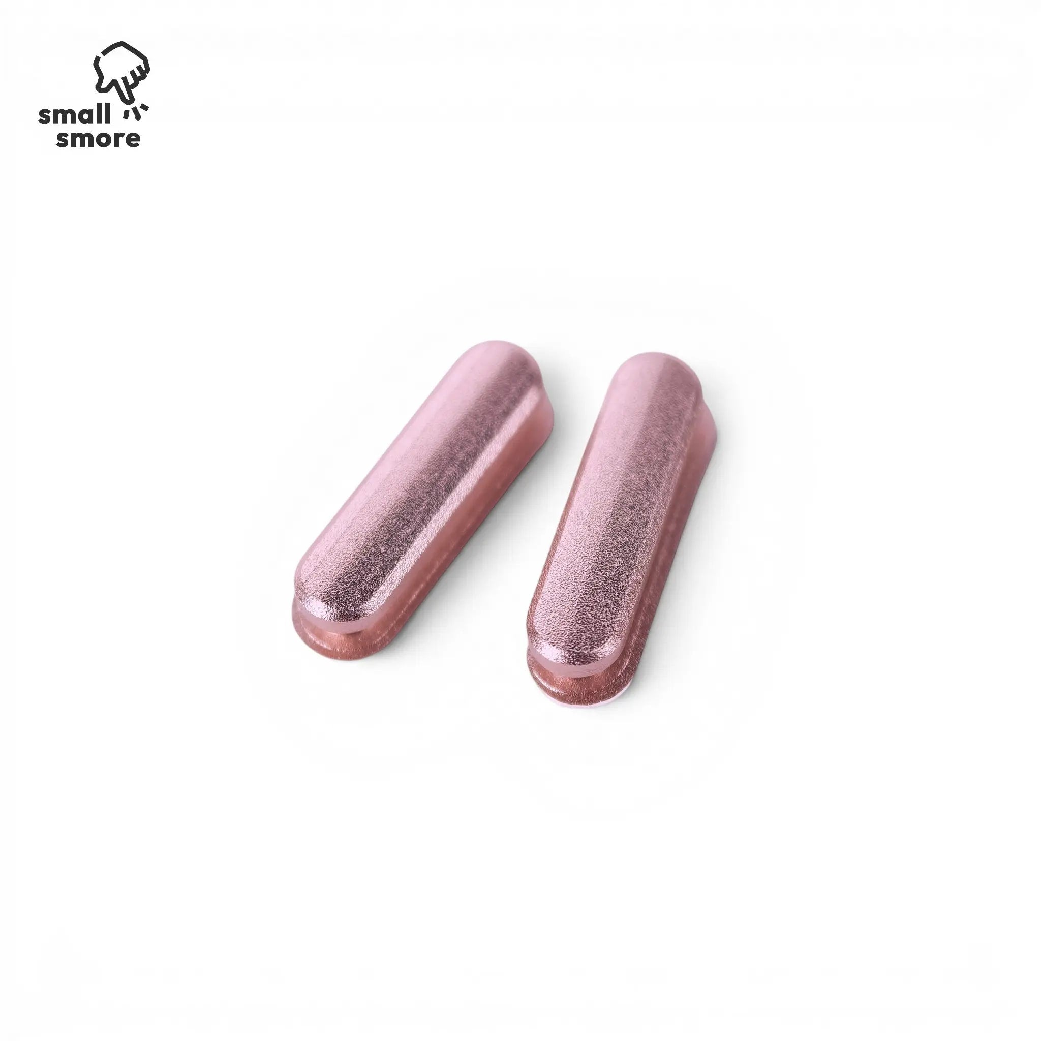 Existing OCase metal button pair, reference 5