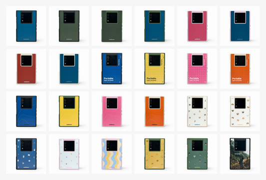 OCase for Titan 2 color, theme, and personalization collage