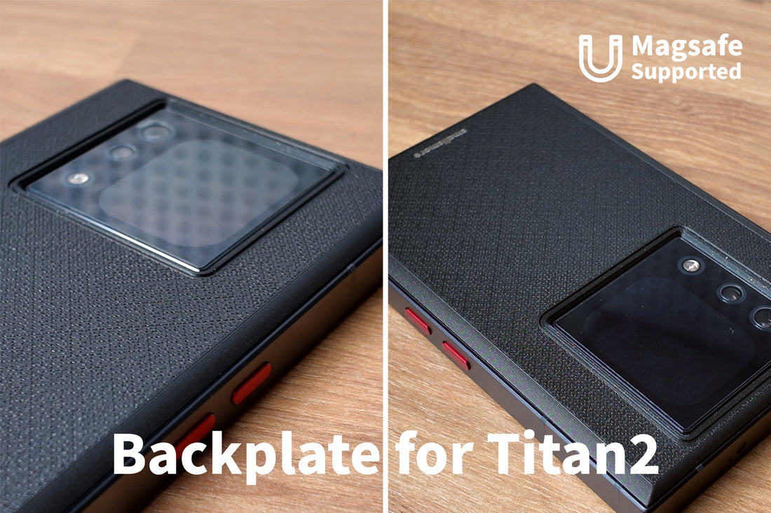Backplate Installation Guide for Unihertz Titan2