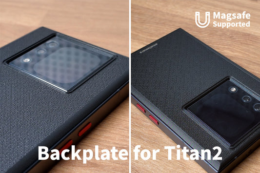 Backplate Installation Guide for Unihertz Titan2