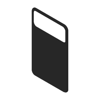 MCase for Elite Backplate — No personalization — Black
