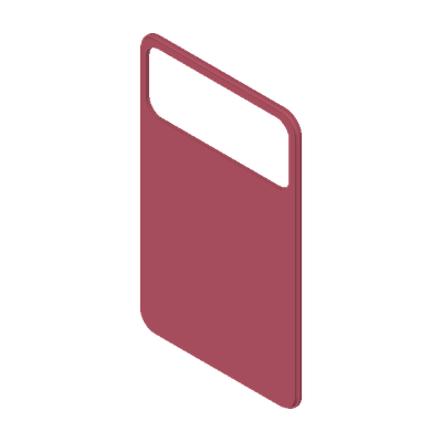 MCase for Elite Backplate — No personalization — Pink