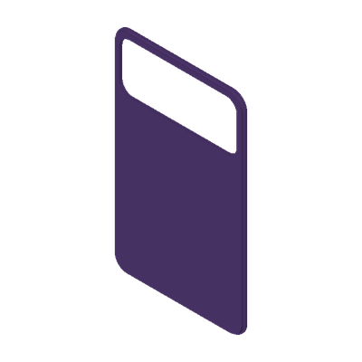 MCase for Elite Backplate — No personalization — Purple