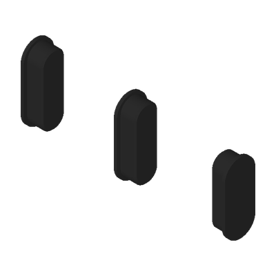 MCase for Elite Button Set — Black