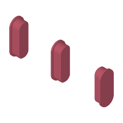 MCase for Elite Button Set — Pink