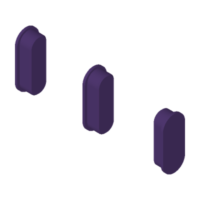 MCase for Elite Button Set — Purple