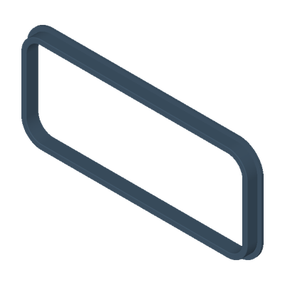 MCase for Elite Camera Frame — Blue