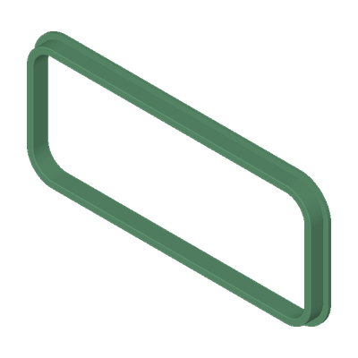 MCase for Elite Camera Frame — Fresh Green