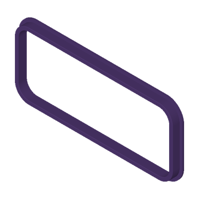 MCase for Elite Camera Frame — Purple