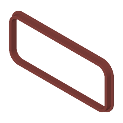 MCase for Elite Camera Frame — Red