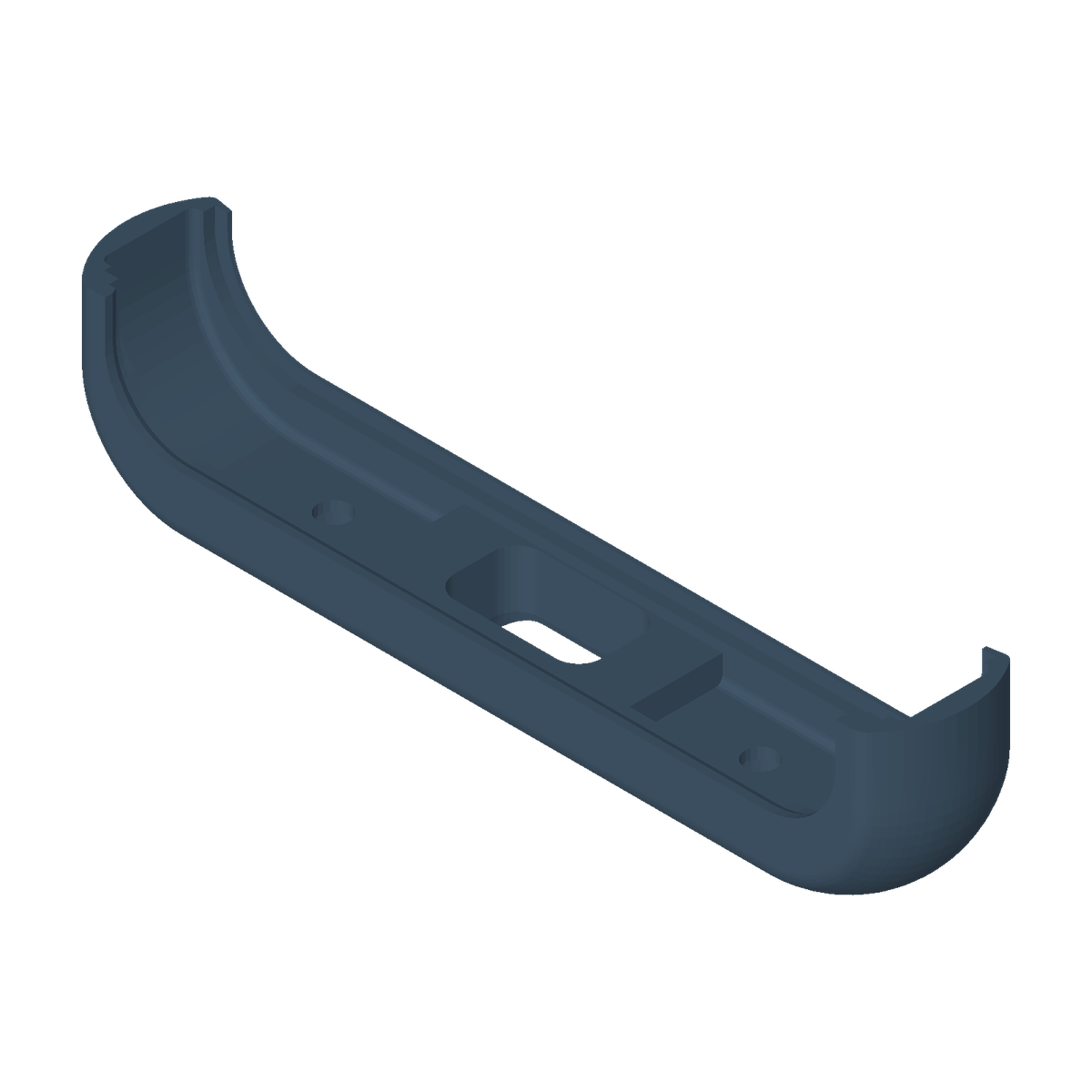 MCase for Elite Chin — Extended Chin — Blue