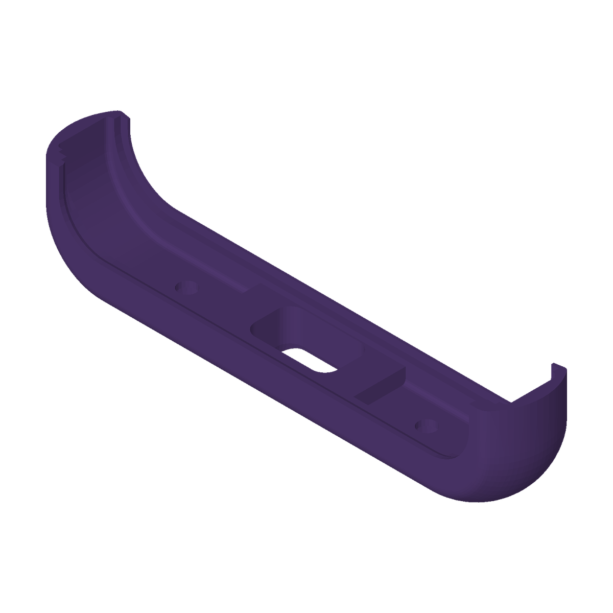 MCase for Elite Chin — Extended Chin — Purple