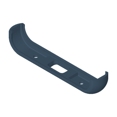 MCase for Elite Chin — Standard — Blue