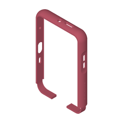 MCase for Elite Main Frame — Pink
