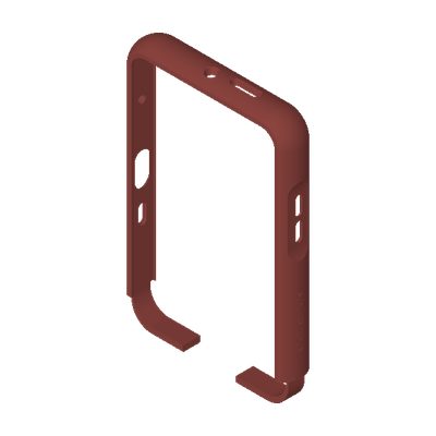 MCase for Elite Main Frame — Red