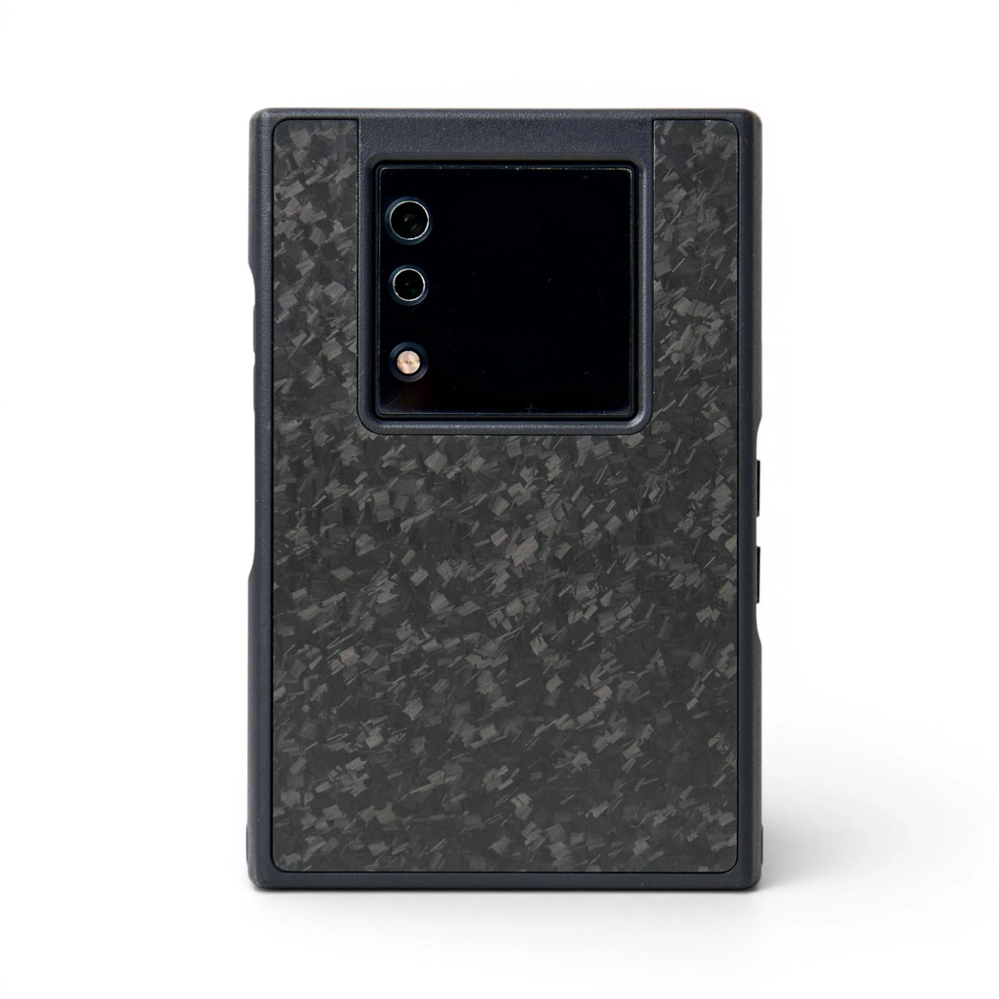 OCase Material Edition XUAN with forged carbon fiber back panel for Unihertz Titan 2