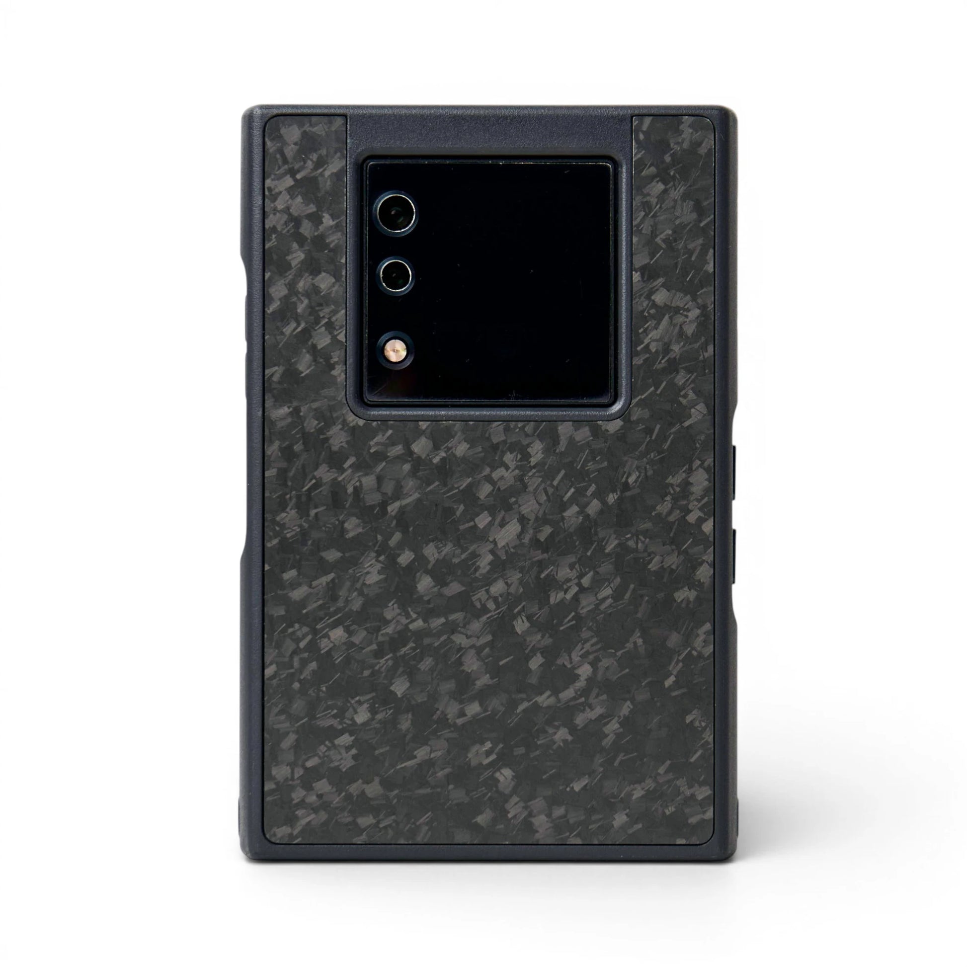 OCase Material Edition XUAN with forged carbon fiber back panel for Unihertz Titan 2