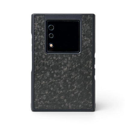 OCase Material Edition XUAN with forged carbon fiber back panel for Unihertz Titan 2