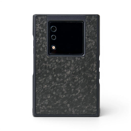 OCase Material Edition XUAN with forged carbon fiber back panel for Unihertz Titan 2