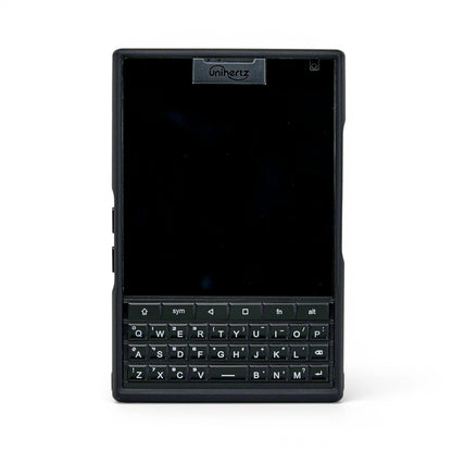 OCase Material Edition XUAN black frame front view for Unihertz Titan 2