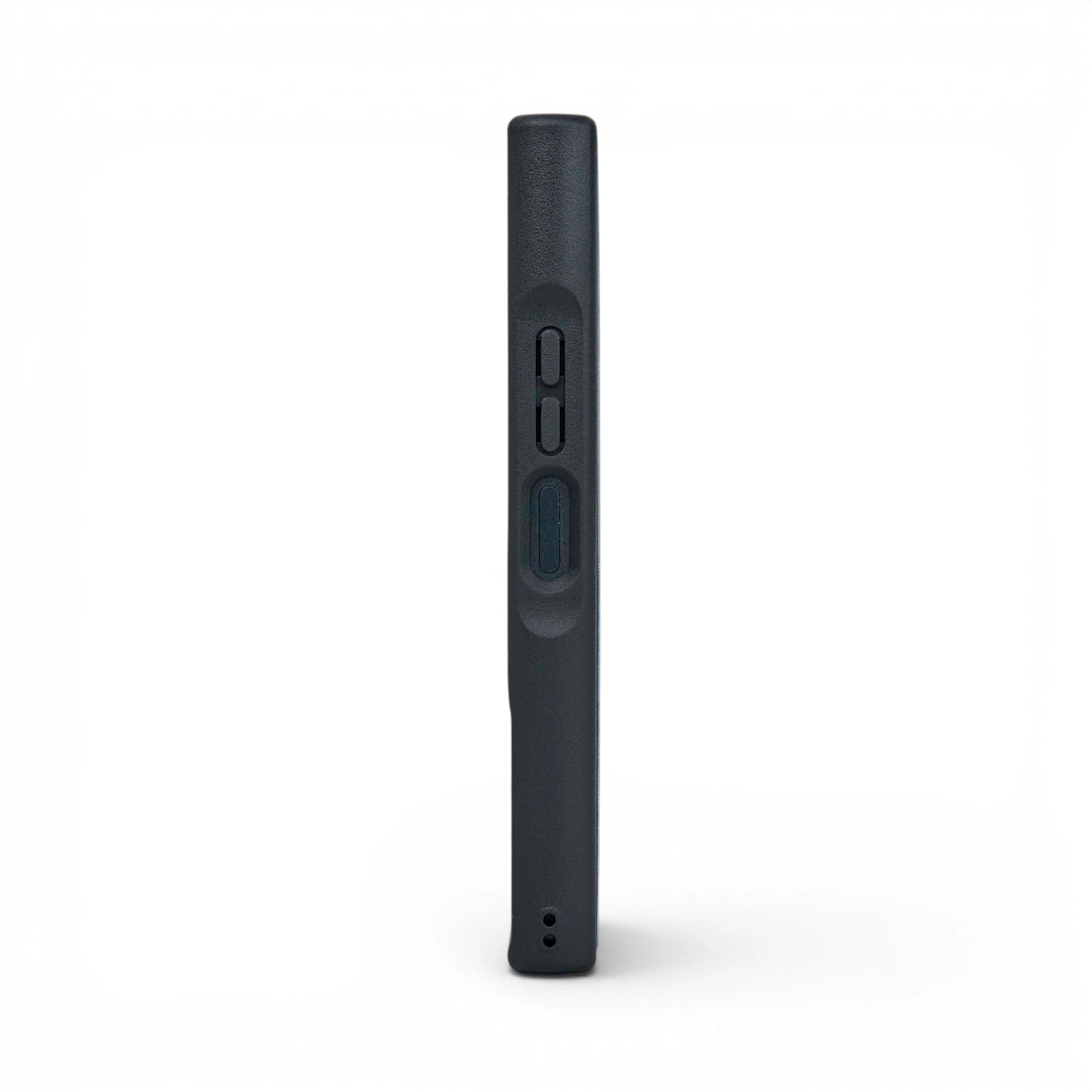 OCase Material Edition XUAN black frame button side view