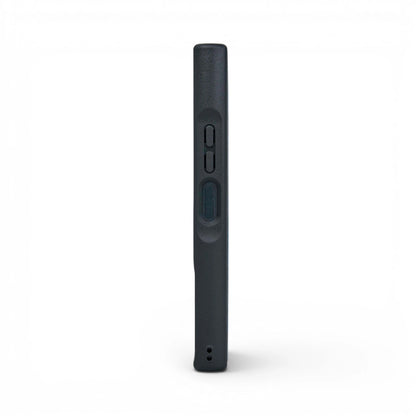 OCase Material Edition XUAN black frame button side view