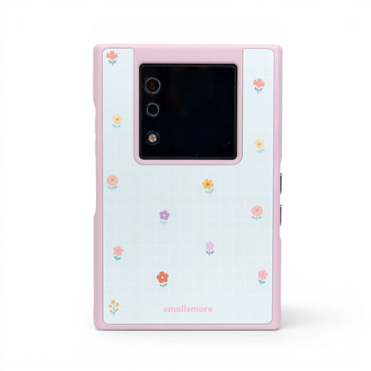 OCase Standard Back - Pattern Play Mauve Flower