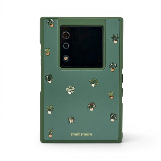 OCase Standard Back - Pattern Play Olive Plants