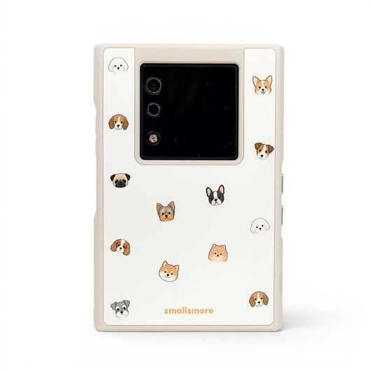 OCase Standard Back - Pattern Play Retro Dogs