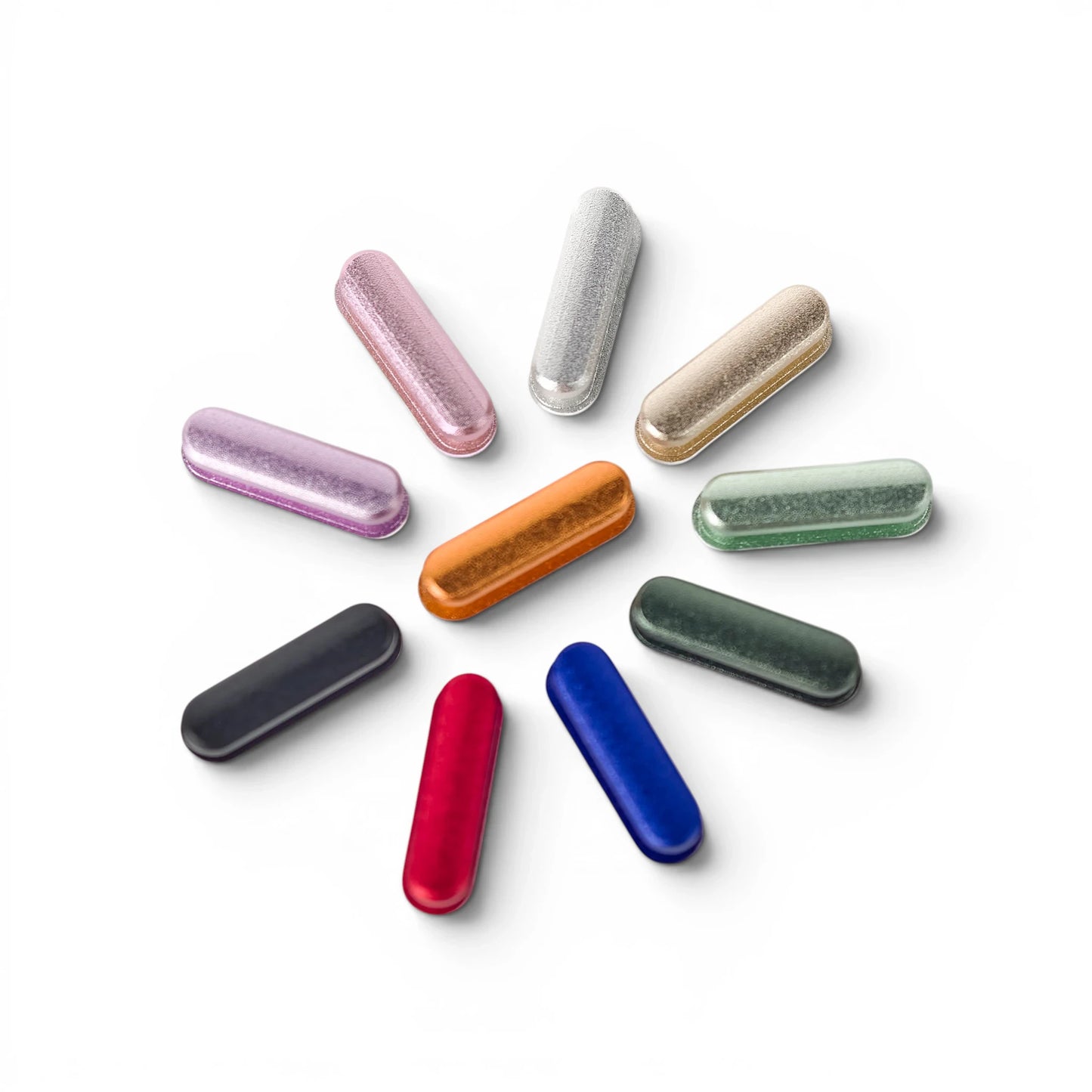 OCase Metal Button Set color options for Titan 2