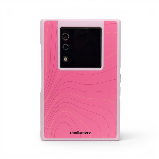 OCase Standard Back - Terrain Pink / Pink
