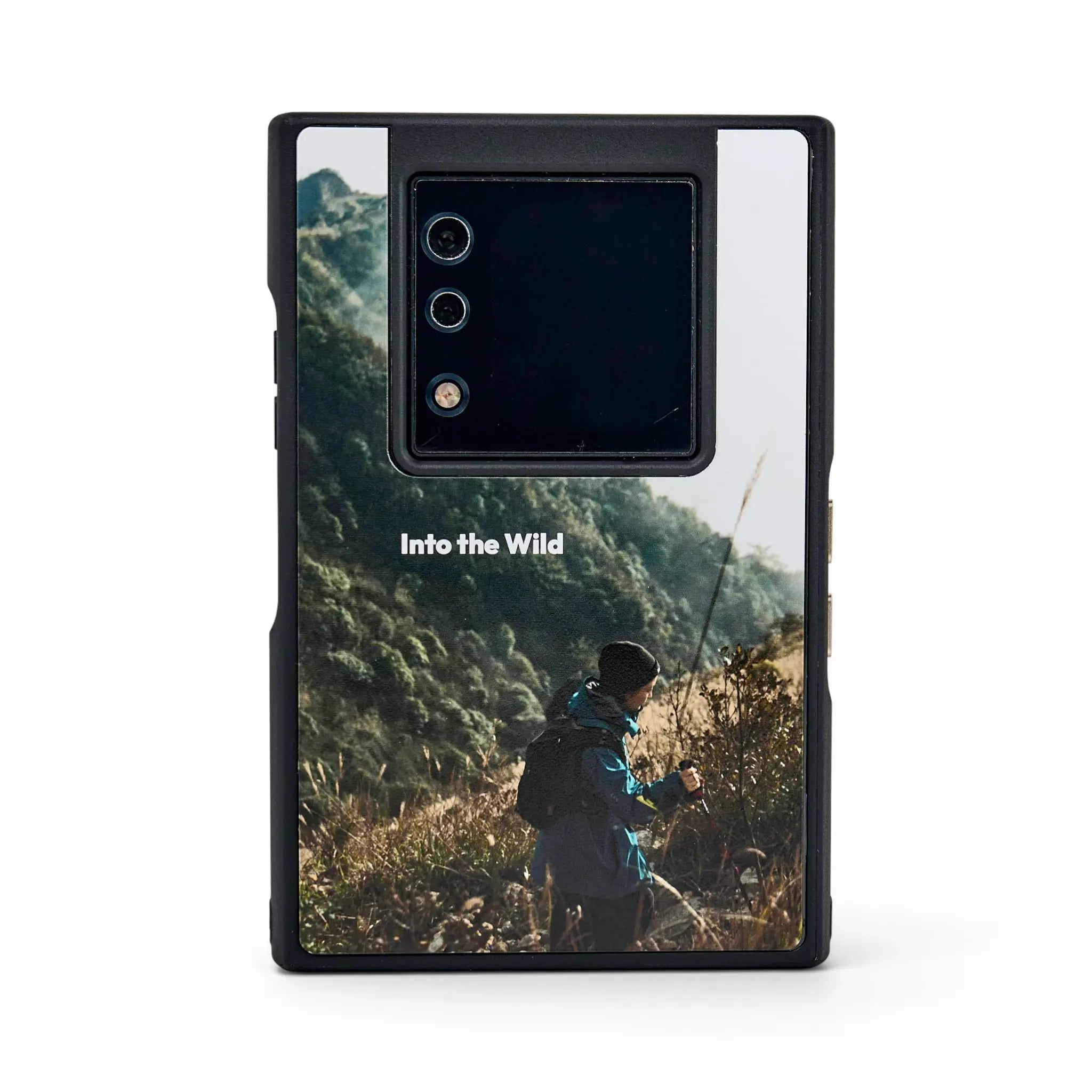 OCase Personal Canvas Into the Wild back design