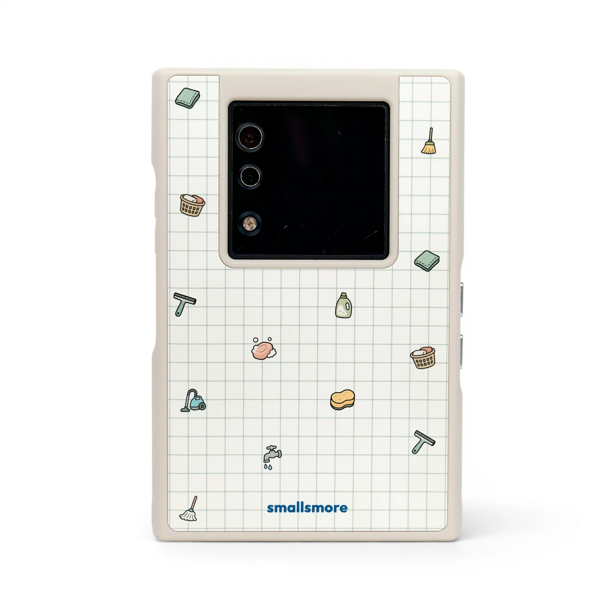 OCase Theme Edition Pattern Play retro cleaning case
