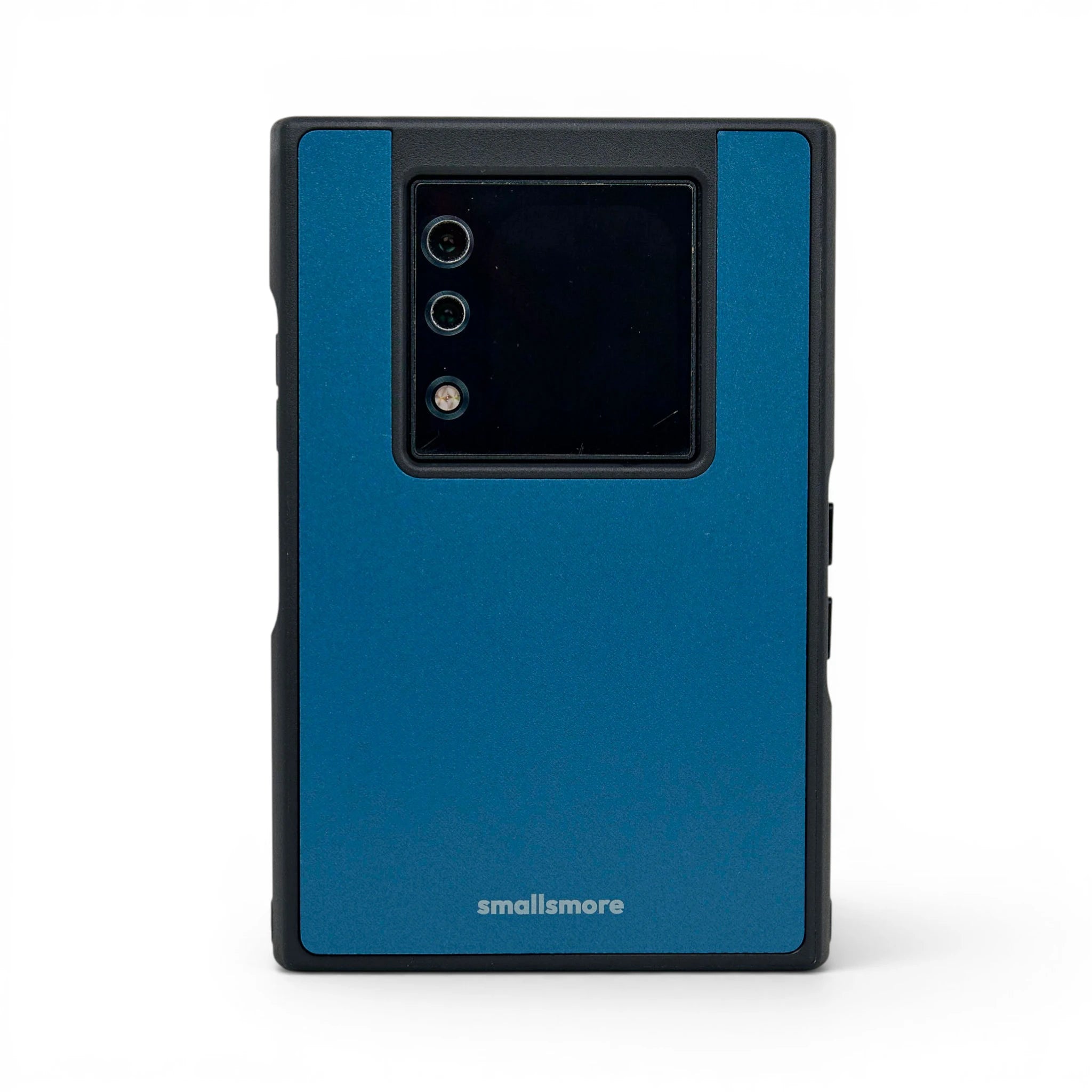 OCase Pure Edition black case with blue back