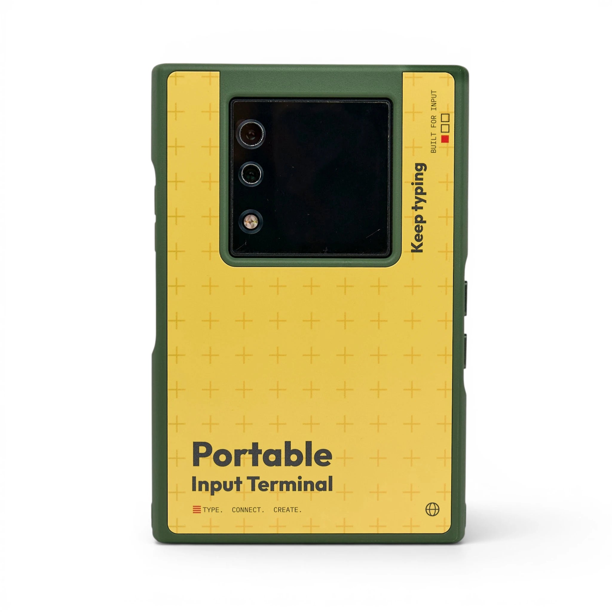 OCase Theme Edition Tech green and yellow case
