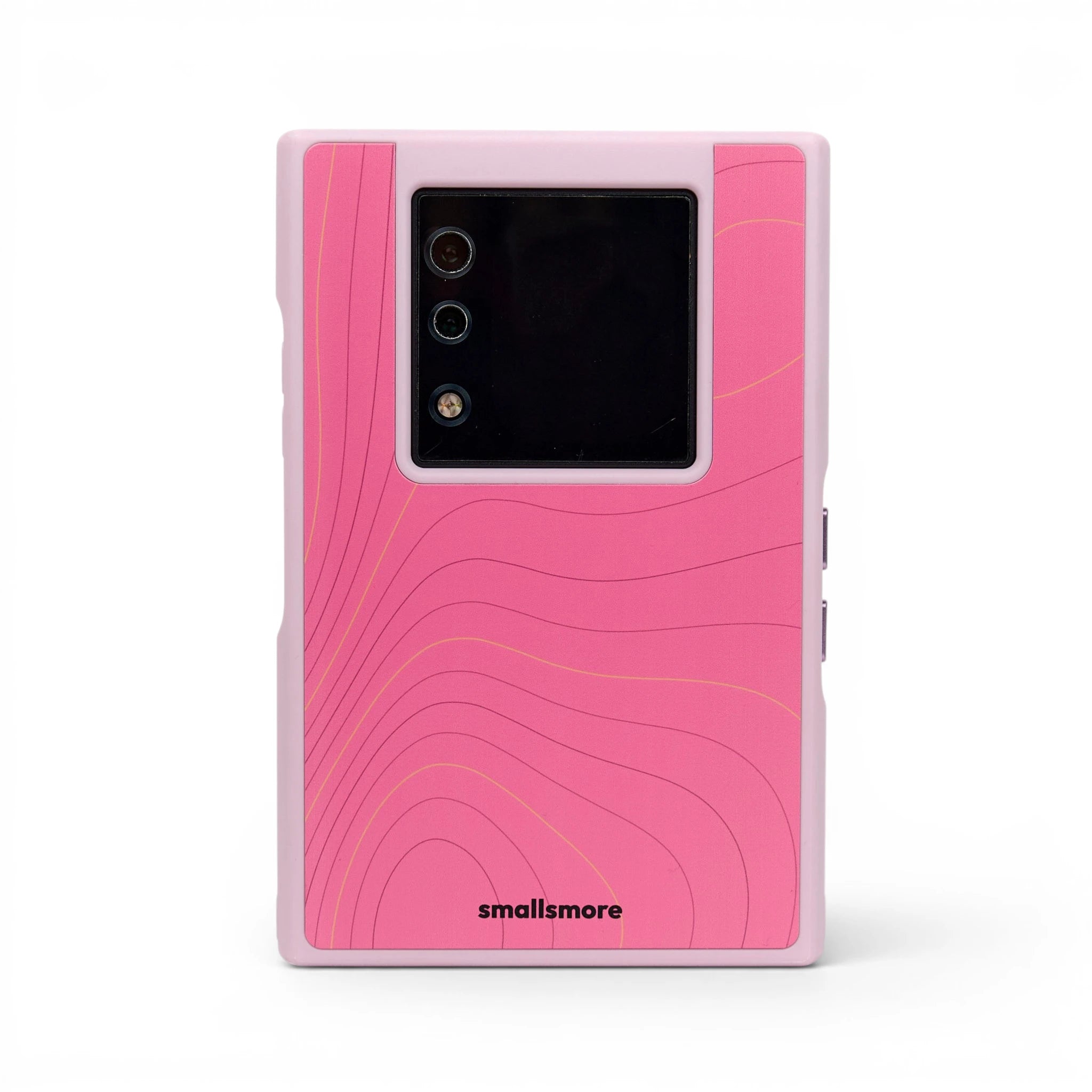 OCase Theme Edition Terrain pink case with pink buttons