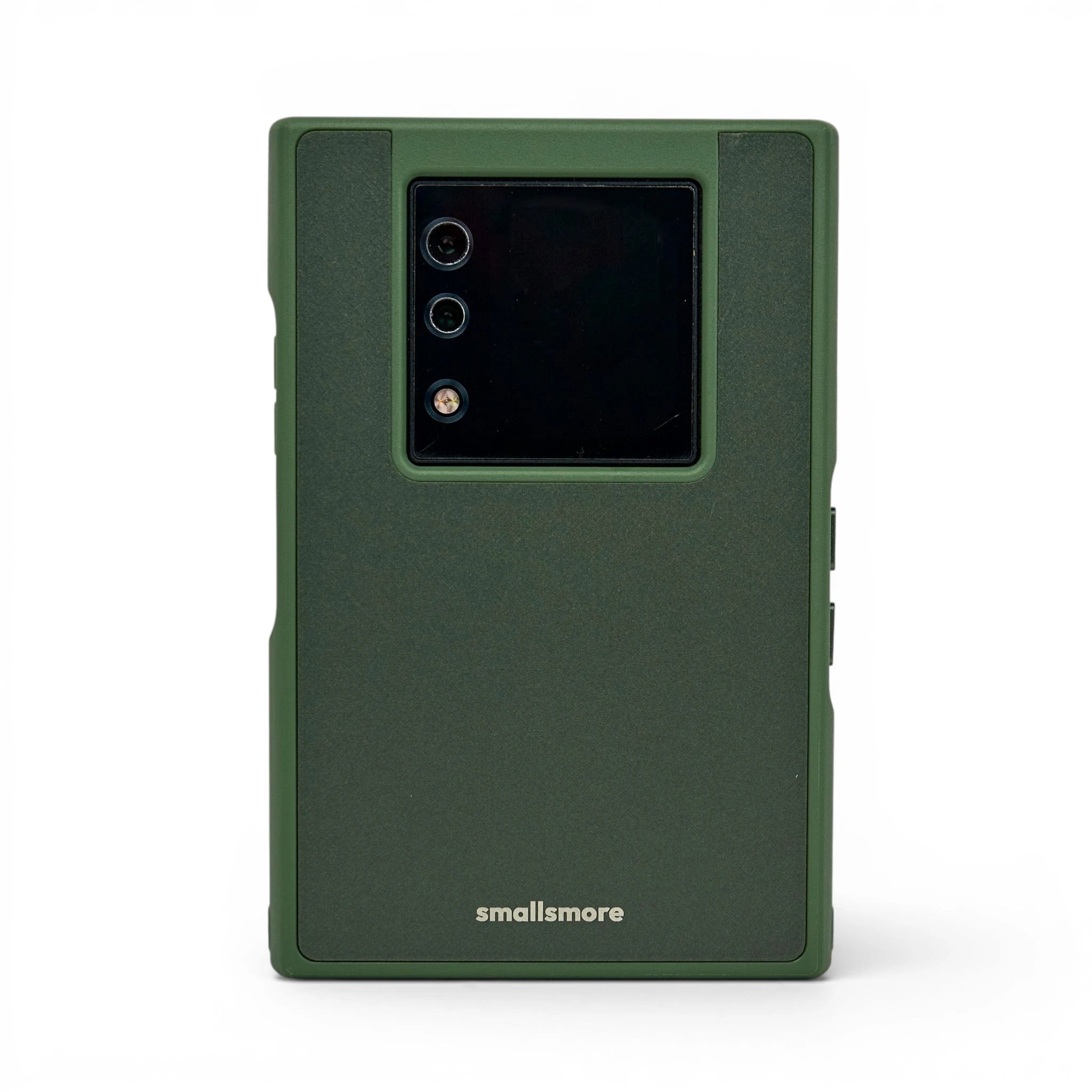 OCase Pure Edition green case with green back