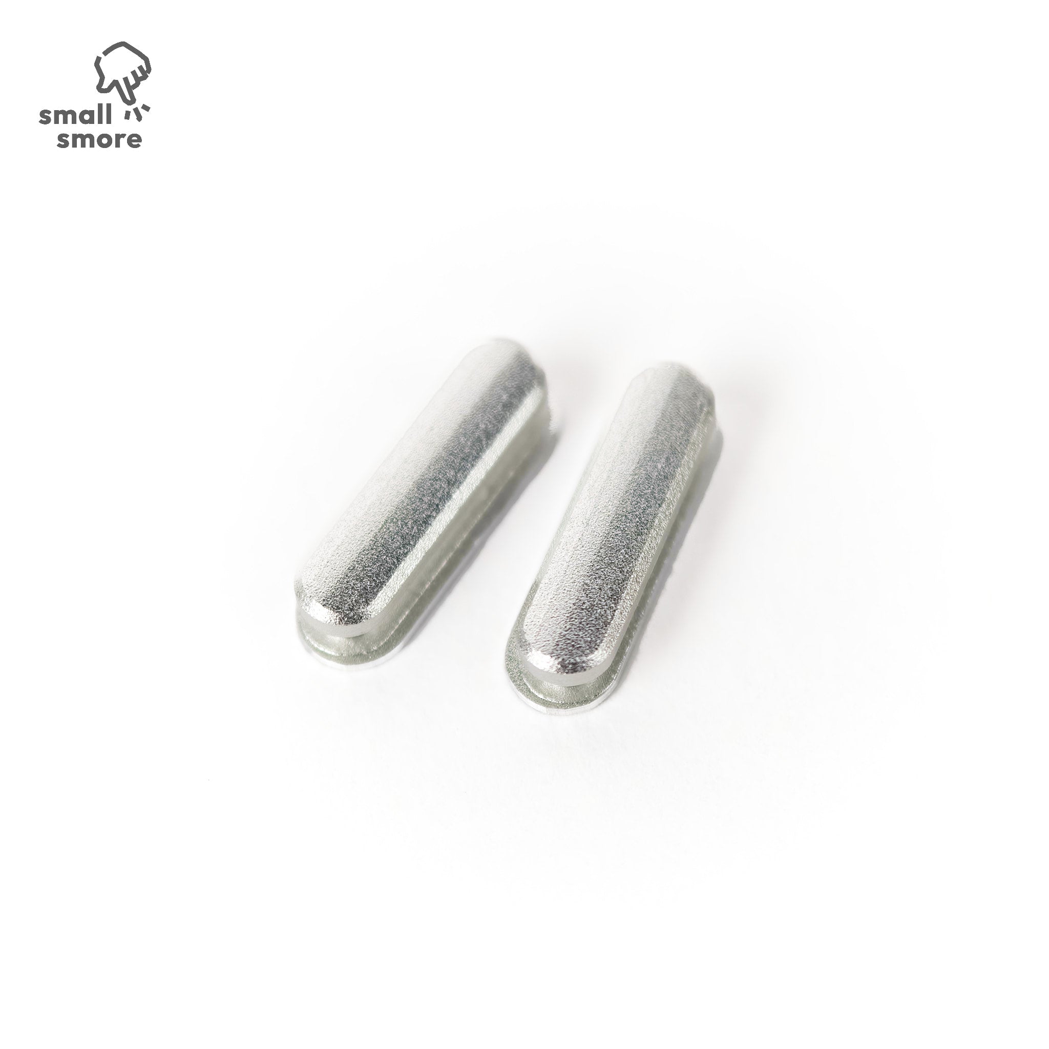 Existing OCase metal button pair, reference 3