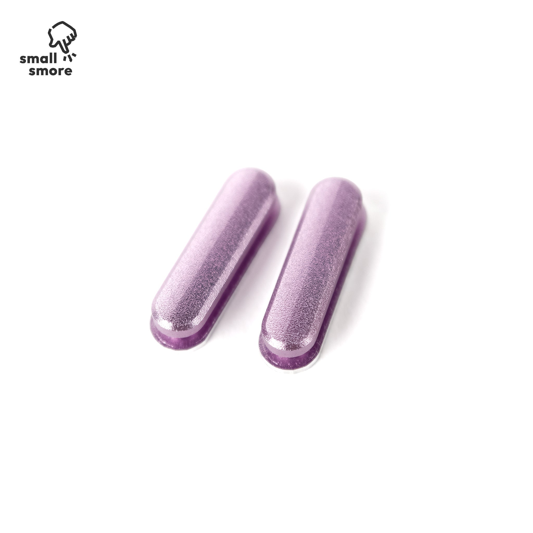 Existing OCase metal button pair, reference 4