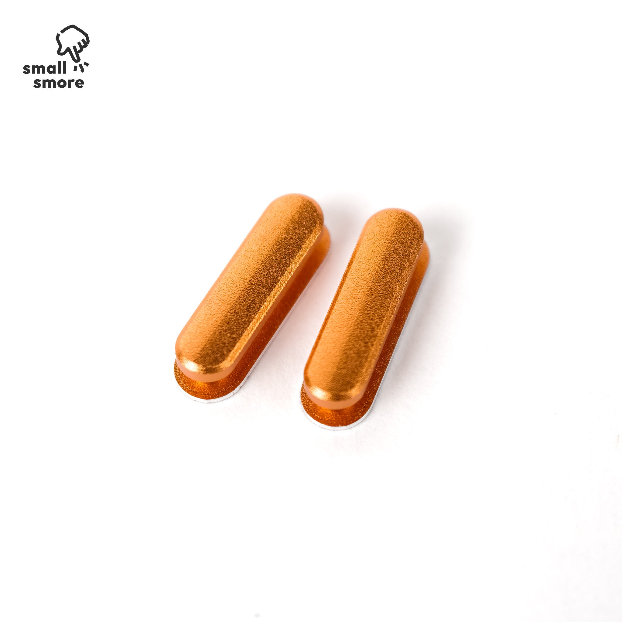 Existing OCase metal button pair, reference 7