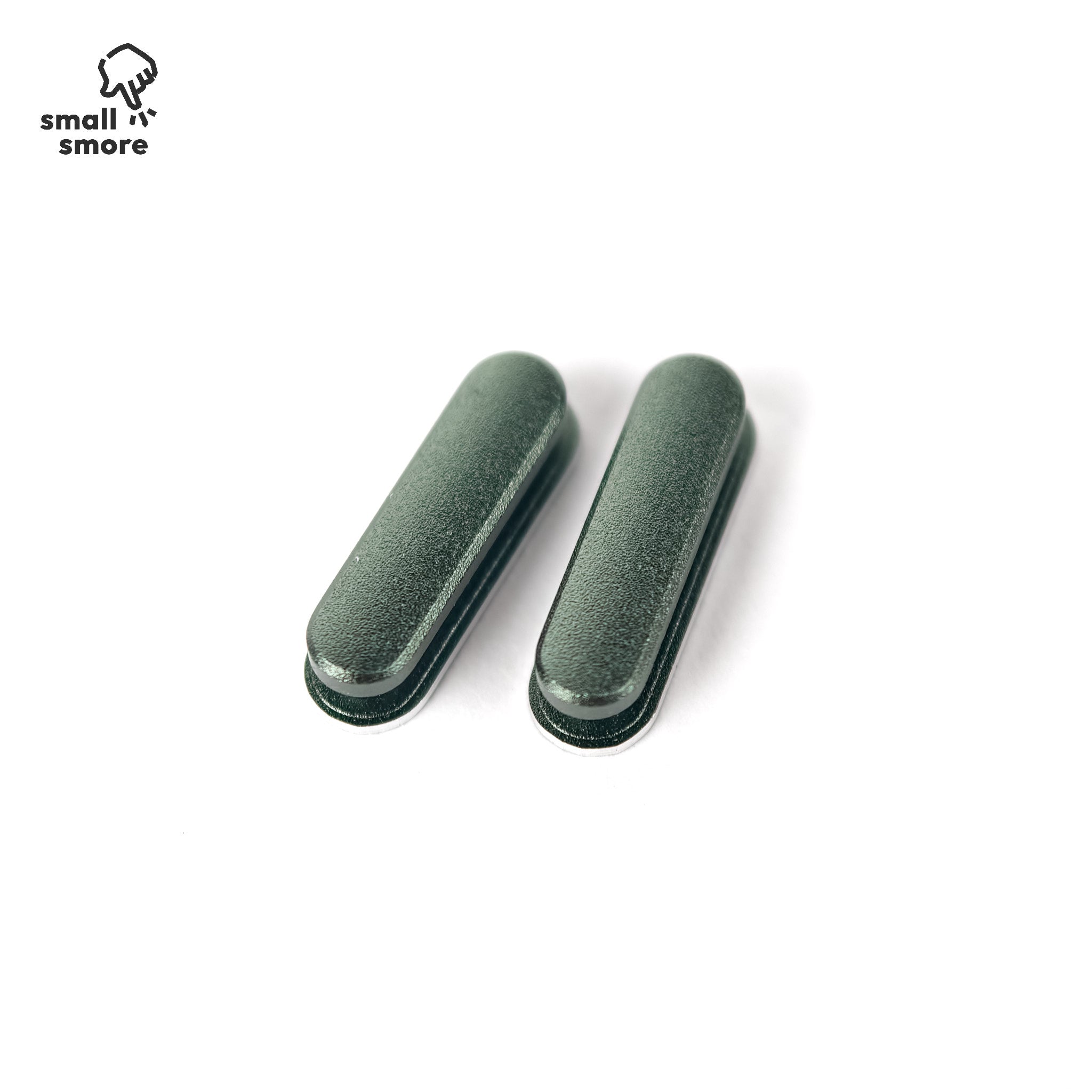 Existing OCase metal button pair, reference 9