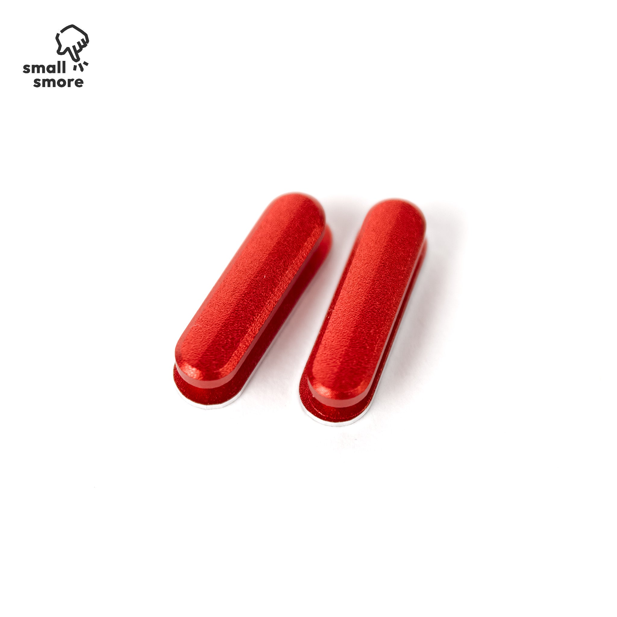 Existing OCase metal button pair, reference 10
